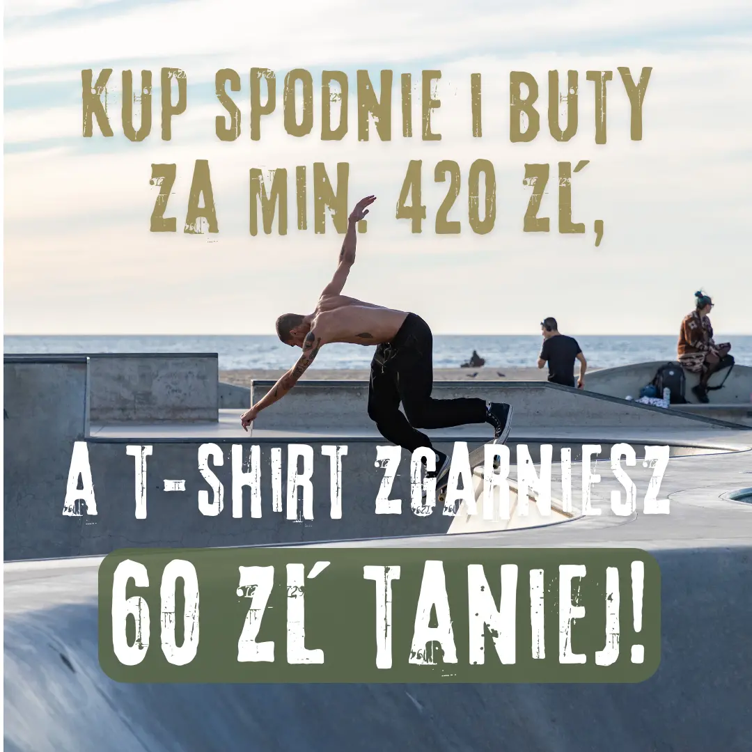 Promocja spodnie i bluza