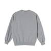 Bluza Polar Skate Default Crewneck (heather grey)