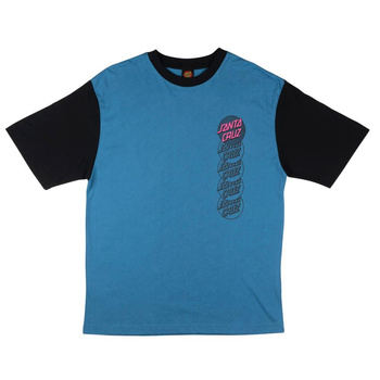 T-shirt Santa Cruz Descend Dot (cool blue)