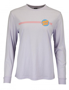 Longsleeve damski Santa Cruz Ocscure Dot (lavender blue)