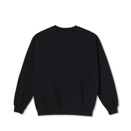 Bluza Polar Skate Default Crewneck (black)