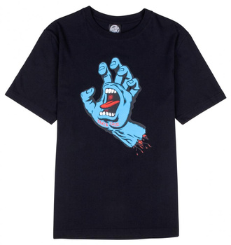 T-shirt damski Santa Cruz Screaming Hand (black)