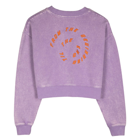 Bluza damska Santa Cruz TTE Swirl (digital lavender/acid wash)