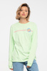 Longsleeve damski Santa Cruz Ocscure Dot (green ash)