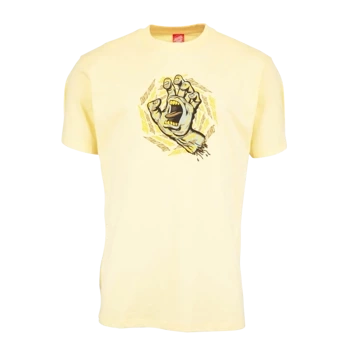 T-shirt Santa Cruz Spiral Strip Hand (butter)