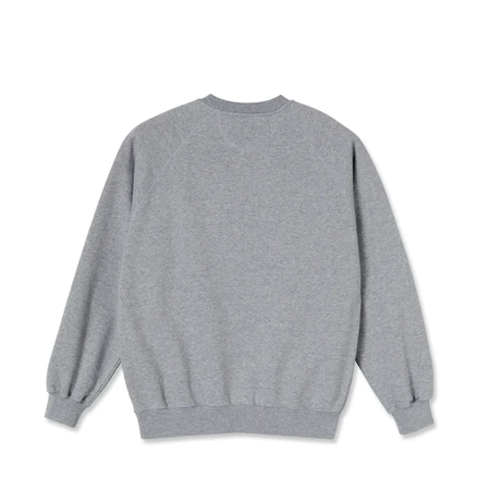 Bluza Polar Skate Default Crewneck (heather grey)