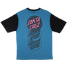 T-shirt Santa Cruz Descend Dot (cool blue)