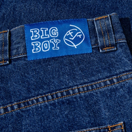 Spodnie Polar Skate Big Boy Jeans (Dark Blue)