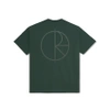 T-shirt Polar Stroke Logo (dark teal)