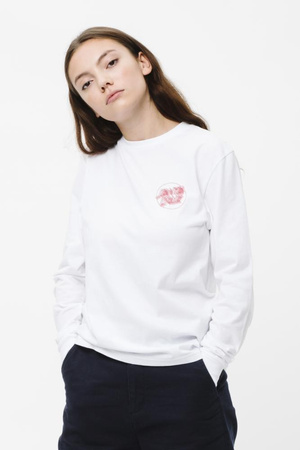 Longsleeve damski Santa Cruz Linear Dot (white)