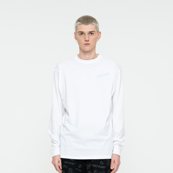 Longsleeve Santa Cruz Shadowless Dot (white)