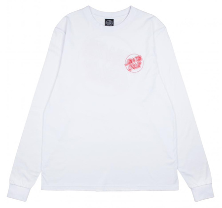 Longsleeve damski Santa Cruz Linear Dot (white)