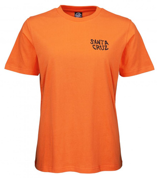 T-shirt damski Santa Cruz Poppy Hand (burnt red)