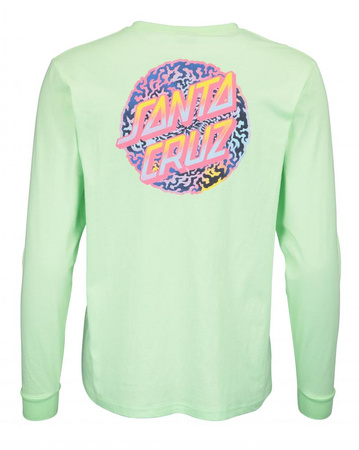 Longsleeve damski Santa Cruz Ocscure Dot (green ash)