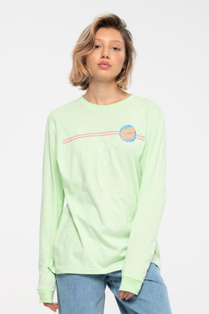 Longsleeve damski Santa Cruz Ocscure Dot (green ash)