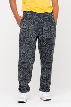 Spodnie Santa Cruz Tab Pant (black flier)