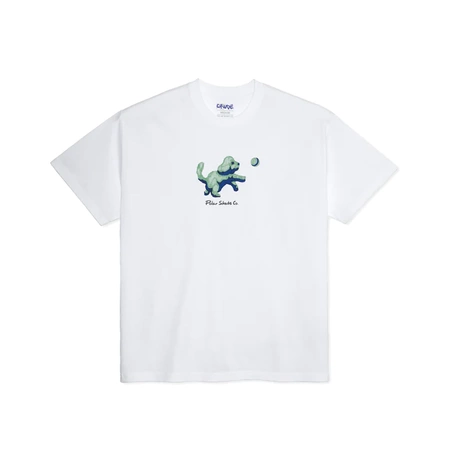 T-shirt Polar Skate Ball (white)