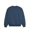 Bluza Polar Skate Faces Dave Crewneck (grey blue)