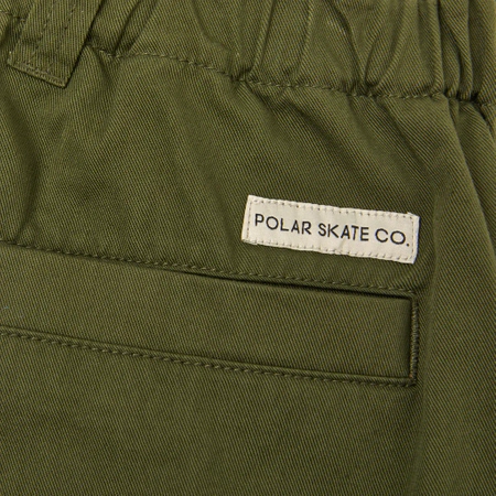 Spodnie Polar Skate Railway Chino (uniform green)