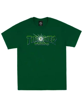 T-shirt Thrasher x Alien Workshop Nova (forest green)