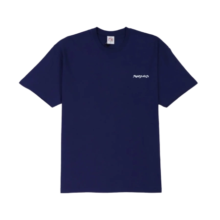 Koszulka T-Shirt Polar Skate 12 Faces (Dark Blue)