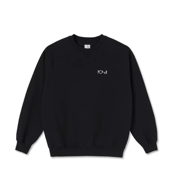 Bluza Polar Skate Default Crewneck (black)