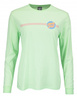 Longsleeve damski Santa Cruz Ocscure Dot (green ash)