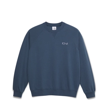 Bluza Polar Skate Default Crewneck (grey blue)