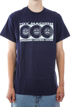 T-shirt Toy Machine Consumer Control (navy)