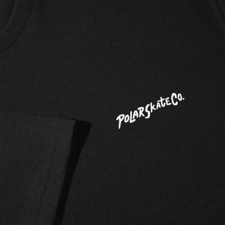 T-shirt Polar Skate Coming Out (black)