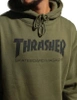 Bluza z kapturem Thrasher Skate Mag Army