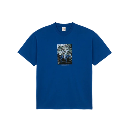 Koszulka T-Shirt Polar Skate Rider (Egyptian Blue)