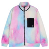 Kurtka damska Santa Cruz Sydney Sherpa Fleece (pastel tie dye)