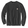 Bluza Carhartt Loose Fit Midweight Crewneck Pocket Sweatshirt (szara)