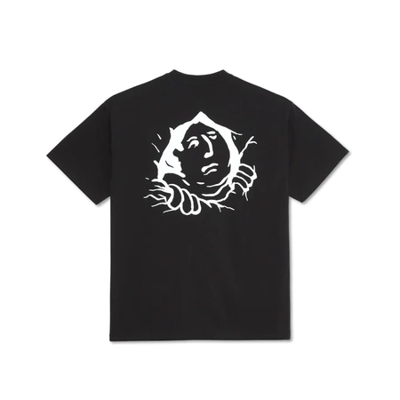 T-shirt Polar Skate Coming Out (black)