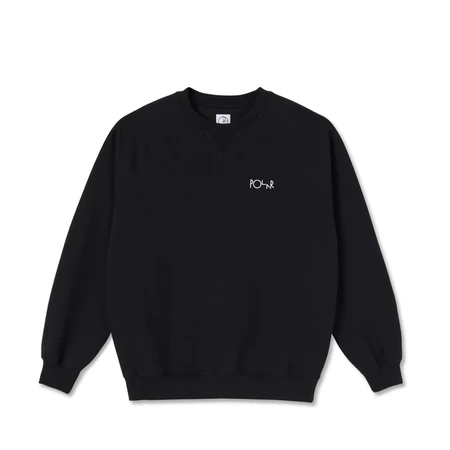 Bluza Polar Skate Default Crewneck (black)