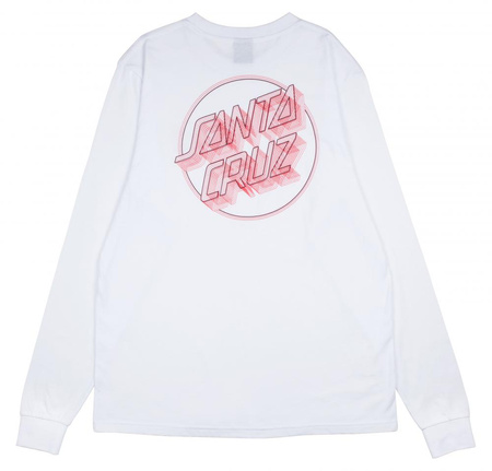 Longsleeve damski Santa Cruz Linear Dot (white)