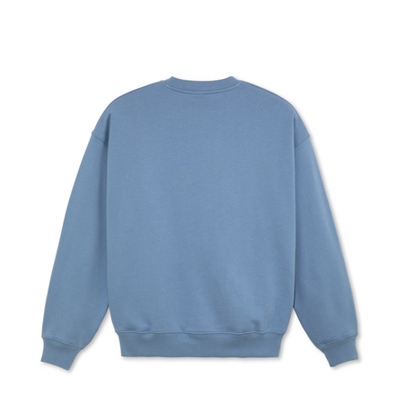 Bluza Polar Skate Dave Crewneck Earthquake (oxford blue)