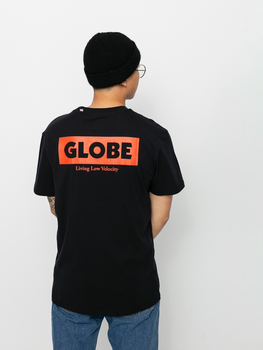 T-shirt Globe Living Low Velocity (black)