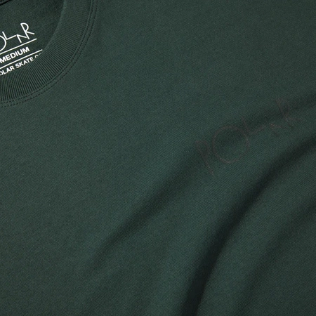 T-shirt Polar Stroke Logo (dark teal)