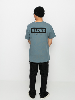 T-shirt Globe Living Low Velocity (steel blue)