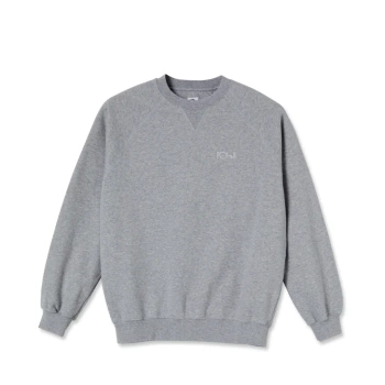 Bluza Polar Skate Default Crewneck (heather grey)