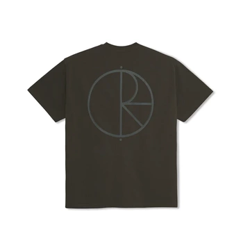 T-shirt Polar Stroke Logo (dirty black)