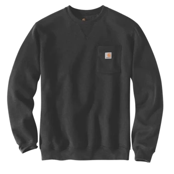 Bluza Carhartt Loose Fit Midweight Crewneck Pocket Sweatshirt (szara)