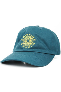 Czapka z daszkiem Spitfire Classic 87 Swirl Strapback (blue/yellow)