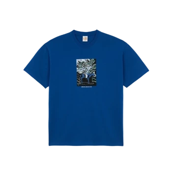 Koszulka T-Shirt Polar Skate Rider (Egyptian Blue)