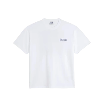 Koszulka T-Shirt Polar Skate Crash (White)