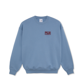 Bluza Polar Skate Dave Crewneck Earthquake (oxford blue)